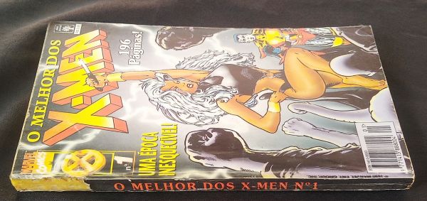 O MELHOR DOS X-MEN n° 01