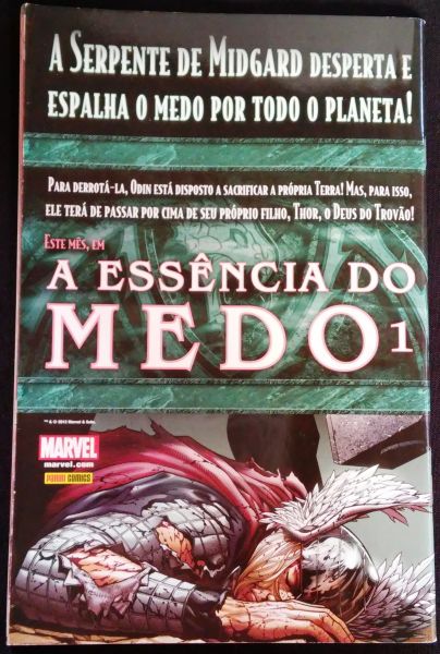 O INVENCÍVEL HOMEM DE FERRO E THOR n° 025