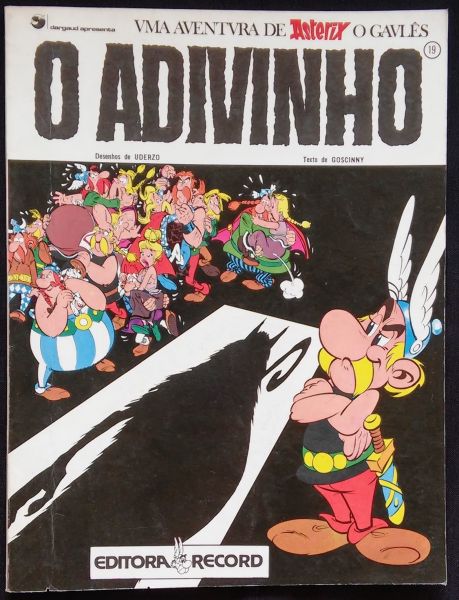 ASTERIX , O GAULÊS N° 019 - O ADVINHO