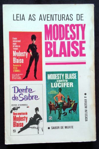 MODESTY BLAISE - A VOLTA DE MODESTY BLAISE