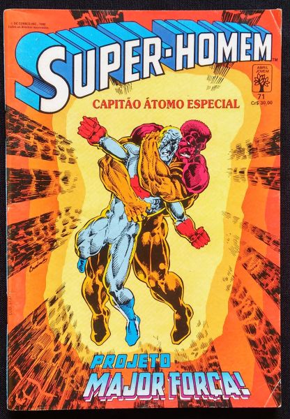 SUPER-HOMEM 1° SÉRIE n° 071 - Capitão Átomo Especial