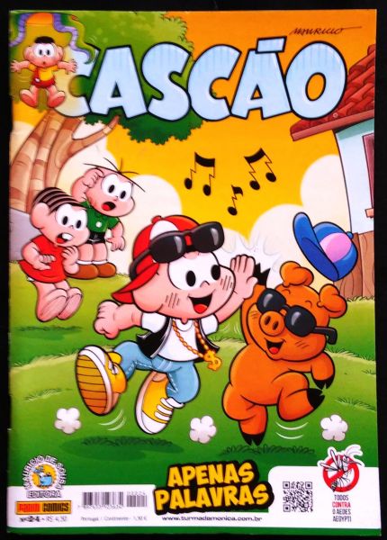 CASCÃO 2ª Série - N° 024