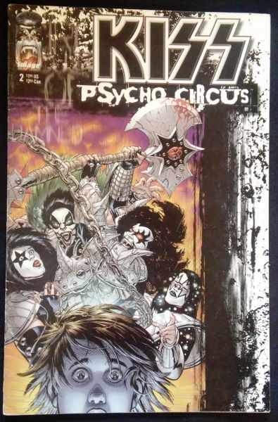 KISS PSYCHO CIRCUS n° 02