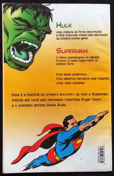 O INCRÍVEL HULK VS SUPERMAN