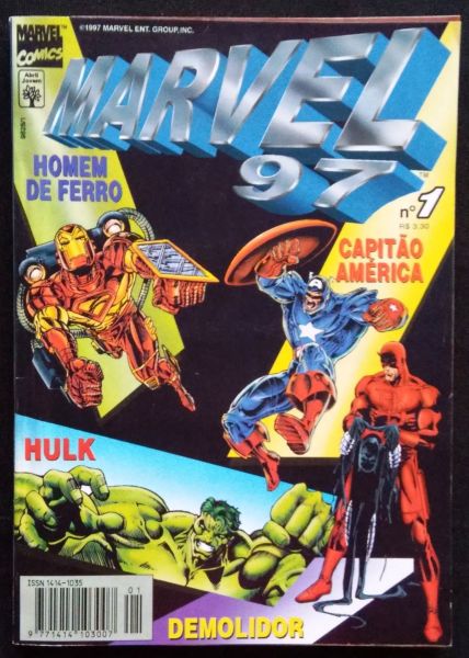 MARVEL 97 N° 01