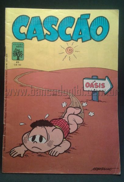 CASCÃO (Abril) N° 025 - Oásis