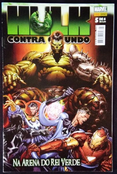 HULK CONTRA O MUNDO n° 05