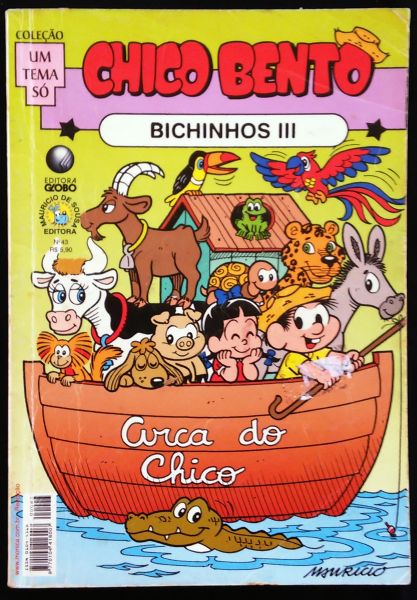 COLEÇÃO UM TEMA SÓ N° 43 - CHICO BENTO BICHINHOS III