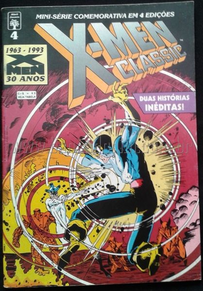 X-MEN CLASSIC N° 4