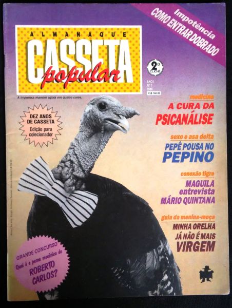 ALMANAQUE CASSETA POPULAR N° 01