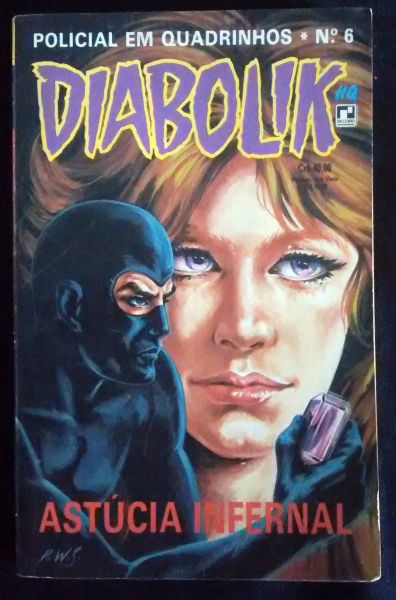 DIABOLIK (RECORD) N° 006