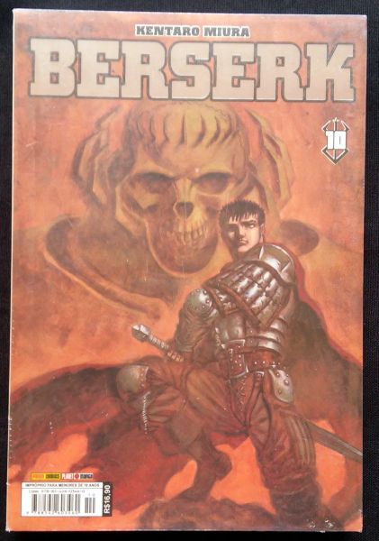 BERSERK - EDIÇÃO DE LUXO n° 010