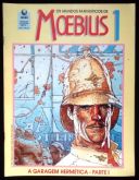 OS MUNDOS FANTÁSTICOS DE MOEBIUS N° 001