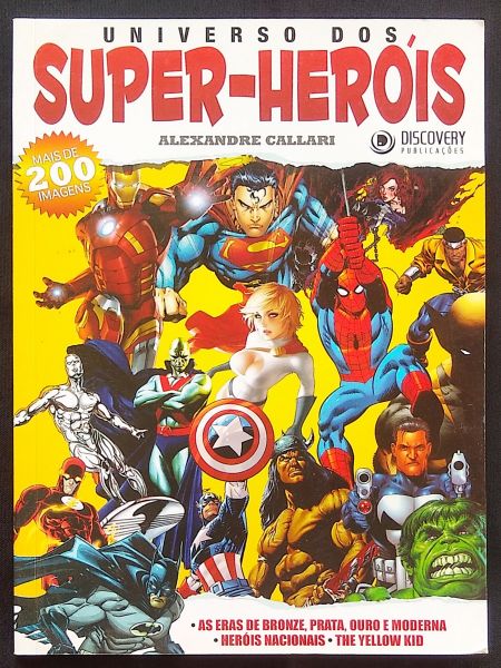 UNIVERSO DOS SUPER-HERÓIS