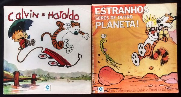 CALVIN E HAROLDO + ESTRANHOS SERES DE OUTRO PLANETA