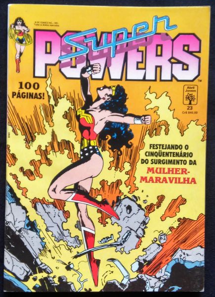 SUPER POWERS N° 23 - MULHER-MARAVILHA