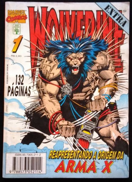 WOLVERINE EXTRA n° 01 - ARMA X