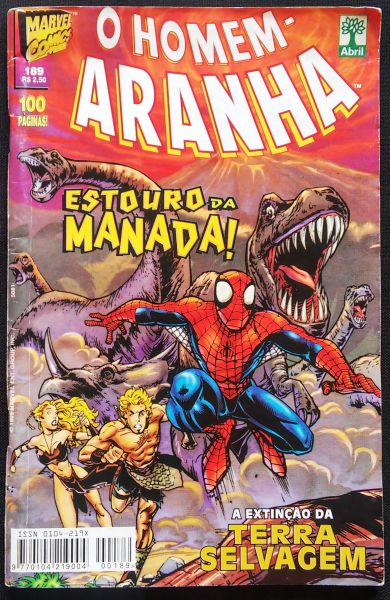 HOMEM-ARANHA n° 189 - Estouro da Manada!