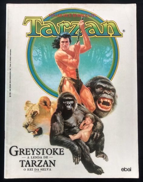 GREYSTOKE - A Lenda de Tarzan, O Rei da Selva