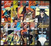 ZORRO (MARVEL 1990) N° 1 AO 6, 8 AO 12