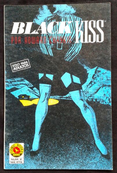 BLACK KISS N°2 (NORMA) EM ESPANHOL