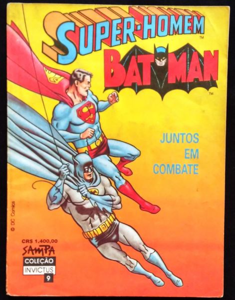 COLEÇÃO INVICTUS n° 09 - Super-Homem e Batman Juntos em Combate