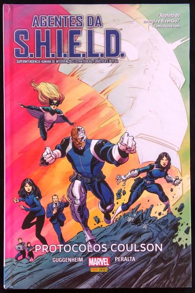 AGENTES DA SHIELD (NOVA MARVEL) VOL. 01 - PROTOCOLOS COULSON