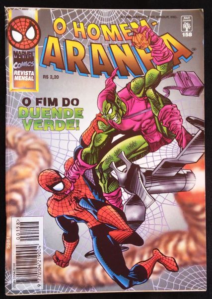 HOMEM-ARANHA n° 158