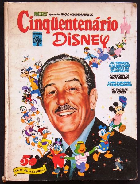 CINQUENTENÁRIO DISNEY