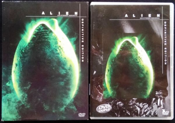 ALIEN - O 8º PASSAGEIRO - Edição Definitiva (Duplo)