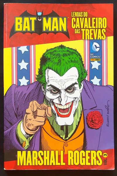 BATMAN - LENDAS DO CAVALEIRO DAS TREVAS: MARSHALL ROGERS  n° 03