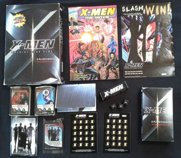 X-MEN TRADING CARD GAME -  2 PLAYER STARTER SET