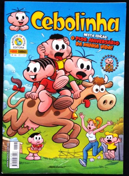 CEBOLINHA 1ª SÉRIE - n° 046