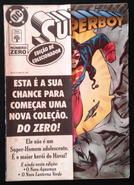 SUPERBOY 2° SÉRIE N° 00 ZERO