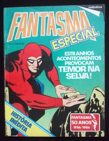 FANTASMA ESPECIAL N° 007