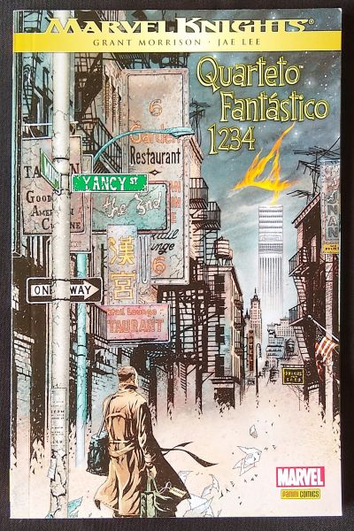 MARVEL KNIGHTS: QUARTETO FANTASTICO 1234