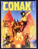 A ESPADA SELVAGEM DE CONAN EM CORES N ° 011