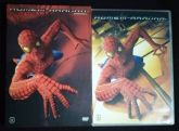 HOMEM-ARANHA - DVD DUPLO  COM LUVA