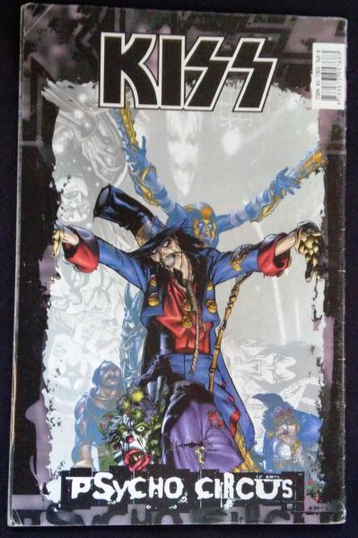 KISS - PSYCHO CIRCUS n° 03