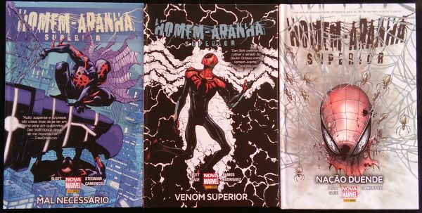 HOMEM-ARANHA SUPERIOR N° 1 AO 6 - COMPLETO