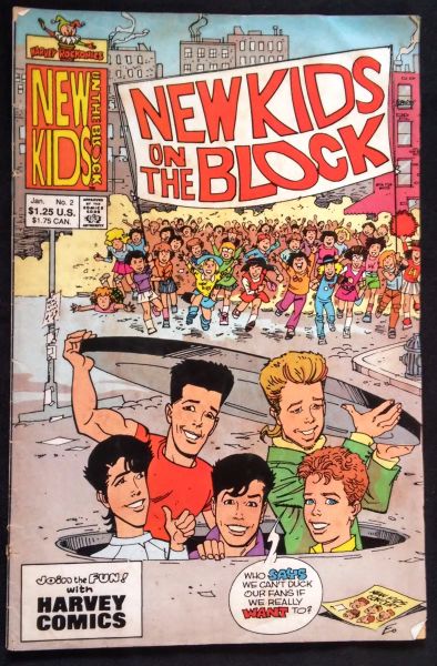 NEW KIDS ON THE BLOCK n° 02