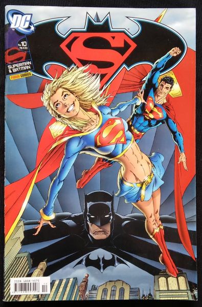 SUPERMAN E BATMAN n° 010