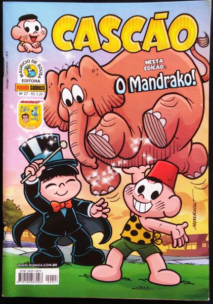 CASCÃO 1ª Série - n° 027