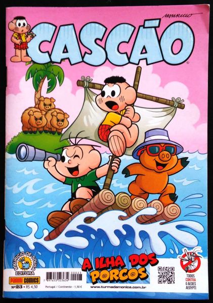 CASCÃO 2ª Série - N° 023