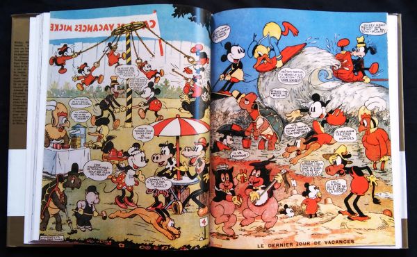 HAPPY BIRTHDAY MICKEY - 50 ANS D'HISTOIRE DU JOURNAL DE MICKEY