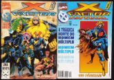 X-FACTOR ESPECIAL n° 01 e 02 - COMPLETO