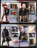 ALBUM LIVRO ILUSTRADO OS VINGADORES 2012