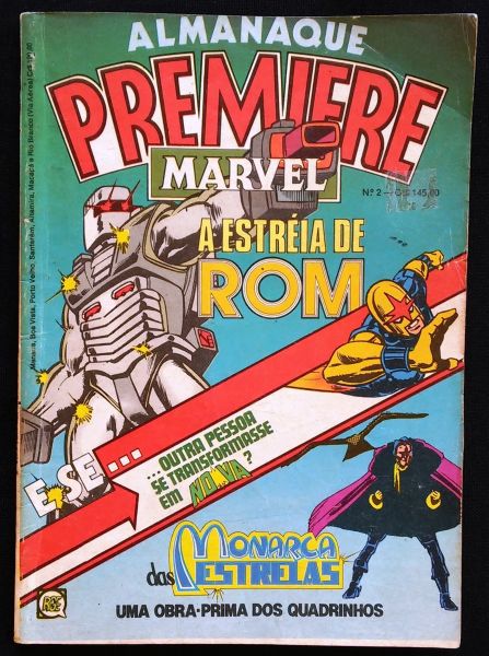 ALMANAQUE PREMIERE MARVEL n° 002