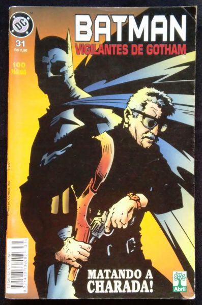 BATMAN VIGILANTES DE GOTHAM n° 031 - Matando a charada!