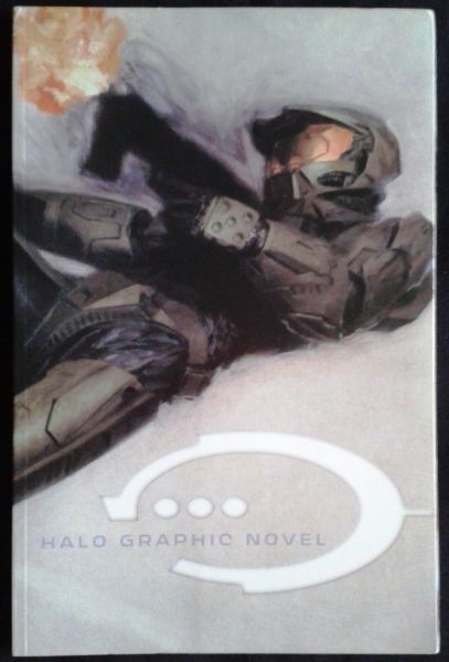 HALO GRAPHIC NOVEL